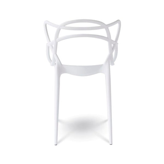 Crane Chair - white ANCHORED IN MUSKOKA