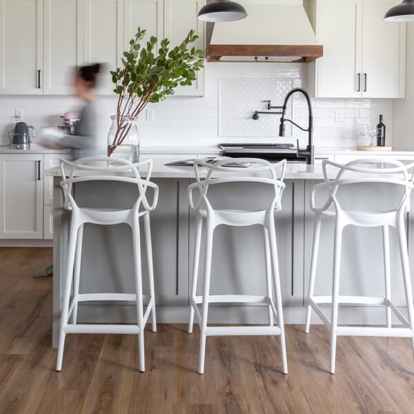 Crane Counter Stool - White ANCHORED IN MUSKOKA