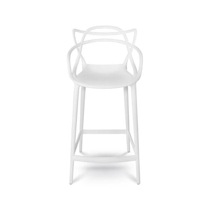 Crane Counter Stool - White ANCHORED IN MUSKOKA