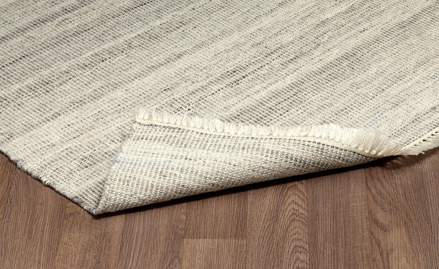 Eko Hand Woven Grey Area Rug ANCHORED IN MUSKOKA