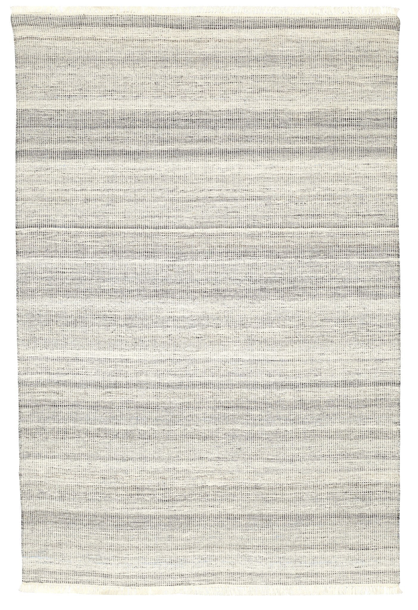 Eko Hand Woven Grey Area Rug ANCHORED IN MUSKOKA