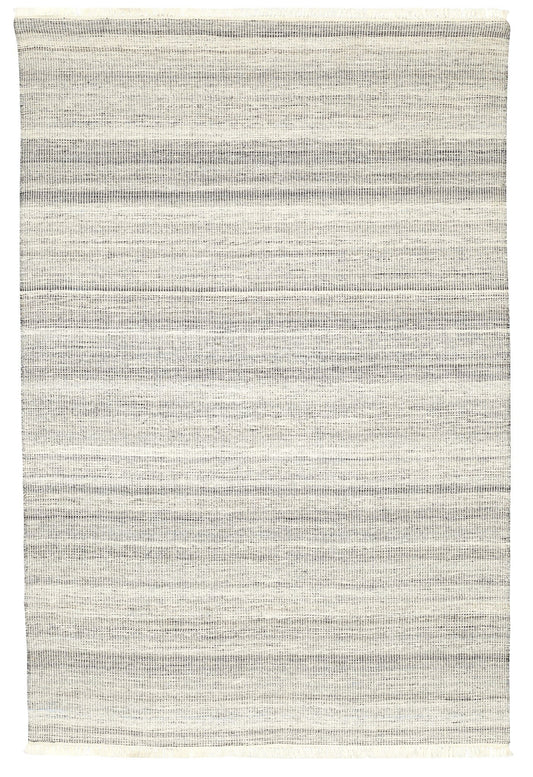 Eko Hand Woven Grey Area Rug ANCHORED IN MUSKOKA