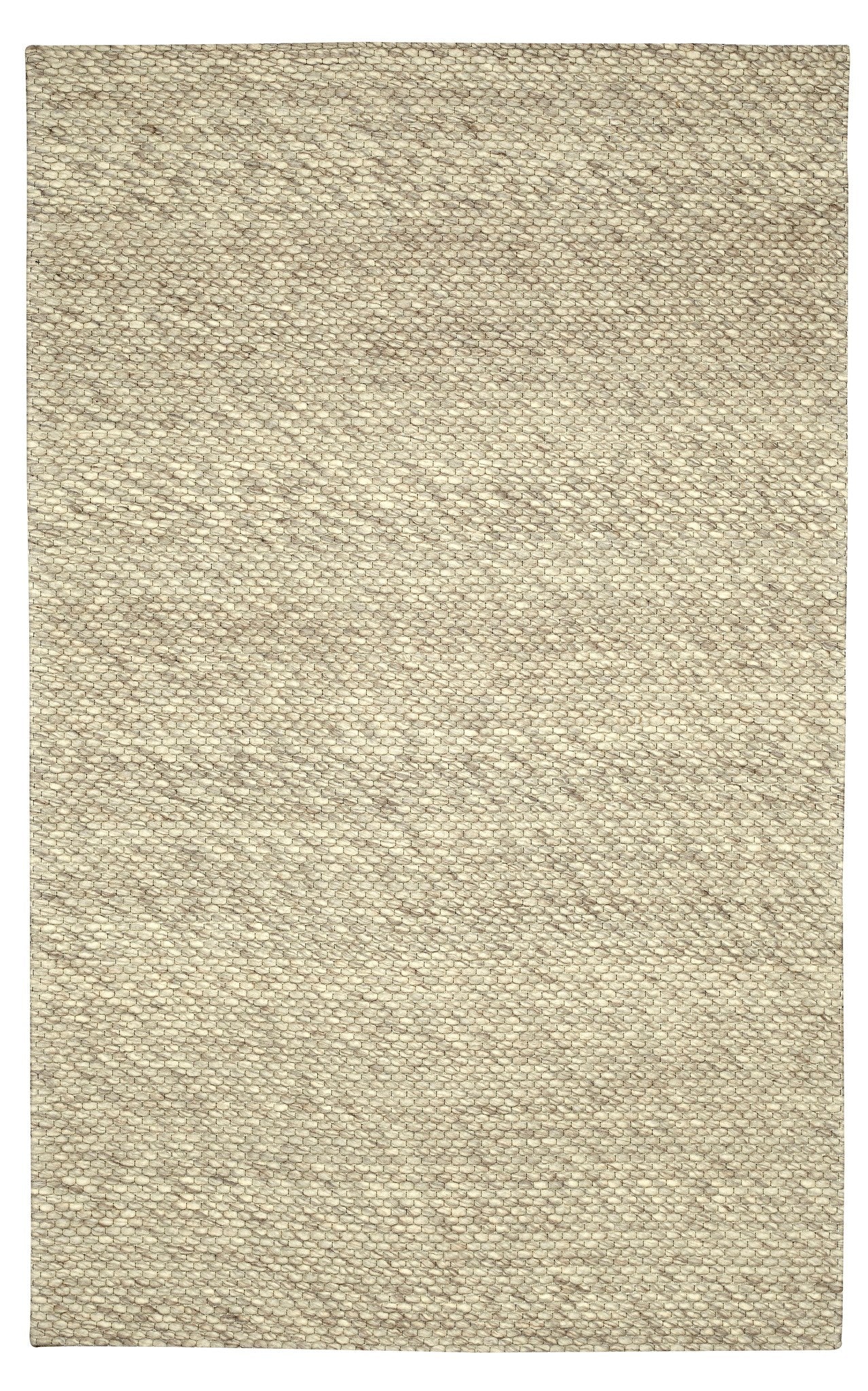 Eko Hand Woven Ivory Area Rug ANCHORED IN MUSKOKA