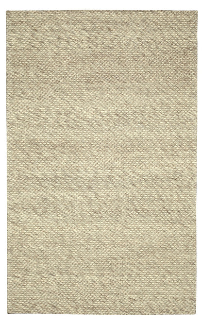 Eko Hand Woven Ivory Area Rug ANCHORED IN MUSKOKA