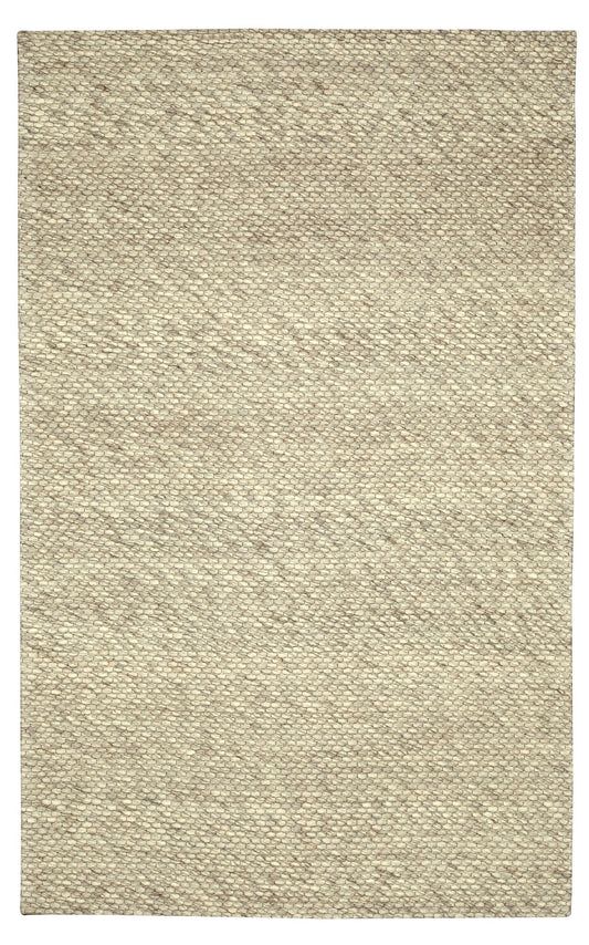 Eko Hand Woven Ivory Area Rug ANCHORED IN MUSKOKA