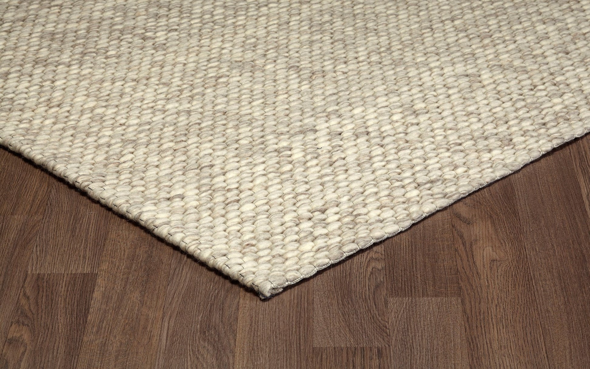 Eko Hand Woven Ivory Area Rug ANCHORED IN MUSKOKA