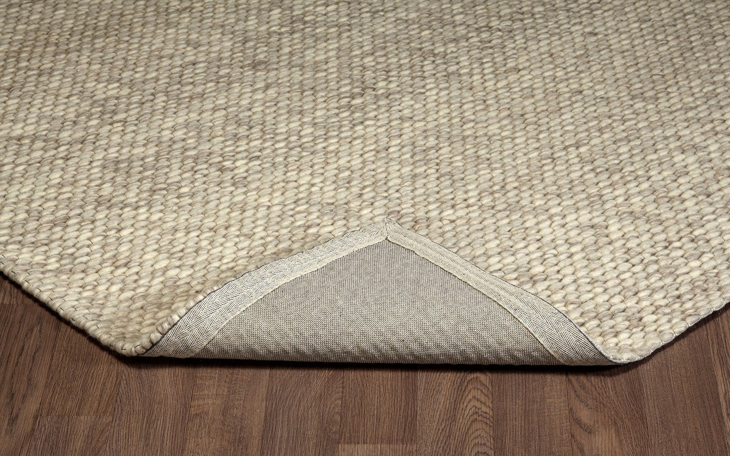 Eko Hand Woven Ivory Area Rug ANCHORED IN MUSKOKA