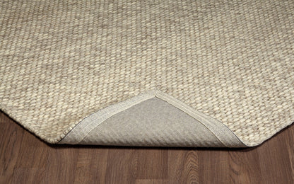 Eko Hand Woven Ivory Area Rug ANCHORED IN MUSKOKA