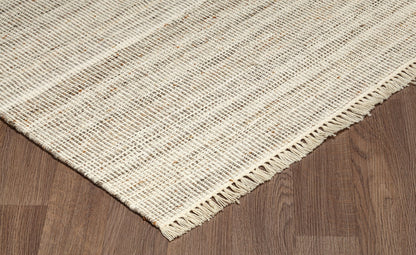 Eko Hand Woven Stone Area Rug ANCHORED IN MUSKOKA