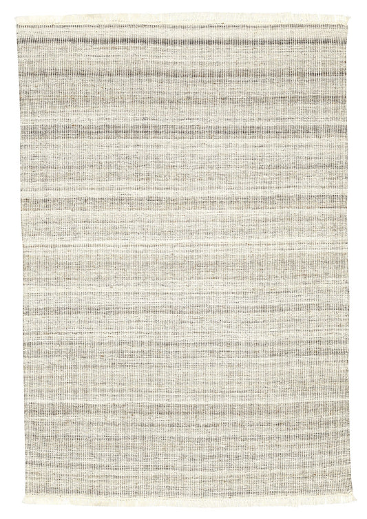 Eko Hand Woven Stone Area Rug ANCHORED IN MUSKOKA