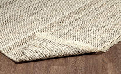 Eko Hand Woven Stone Area Rug ANCHORED IN MUSKOKA