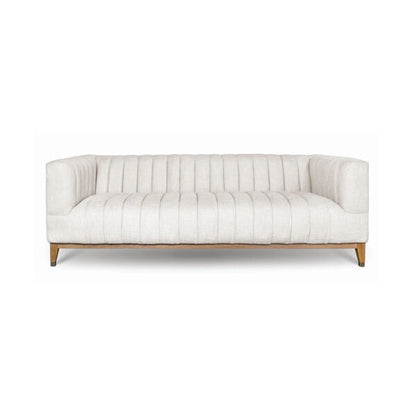 Elliot Condo Sofa - Cream ANCHORED IN MUSKOKA