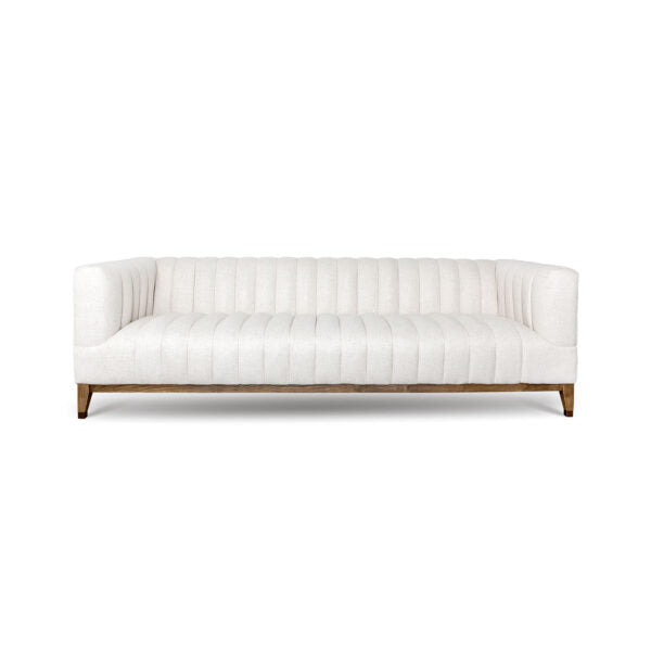 Elliot Sofa - Cream ANCHORED IN MUSKOKA