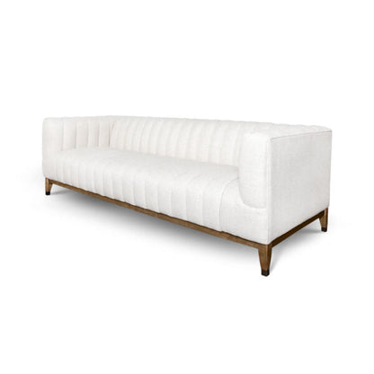 Elliot Sofa - Cream ANCHORED IN MUSKOKA