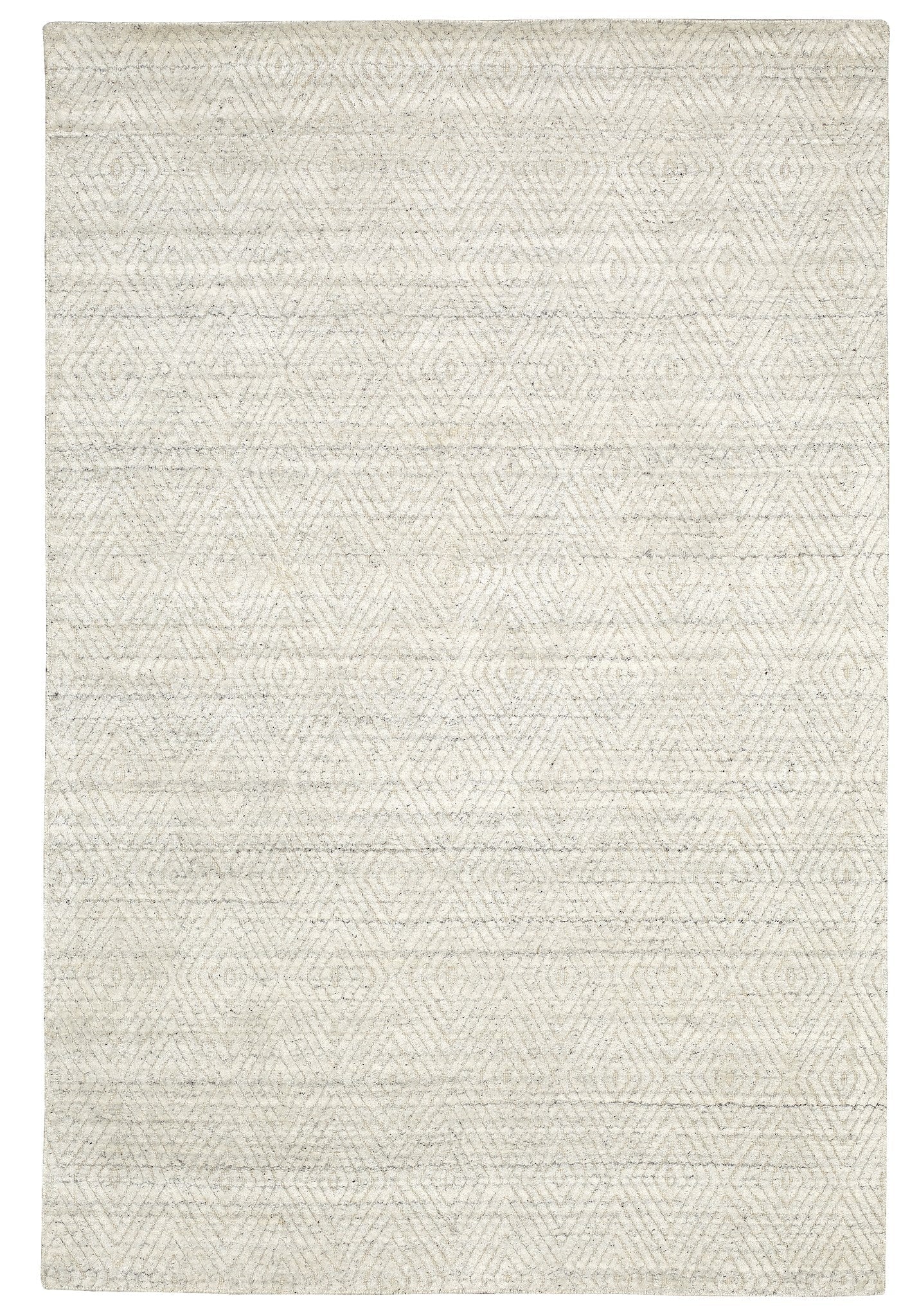 Estelle Hand Loomed Wool Ivory Area Rug ANCHORED IN MUSKOKA