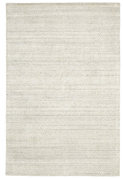 Estelle Hand Loomed Wool Ivory Area Rug ANCHORED IN MUSKOKA