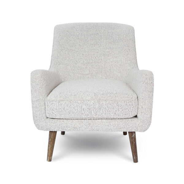 Evan Chair - Grey Boucle ANCHORED IN MUSKOKA