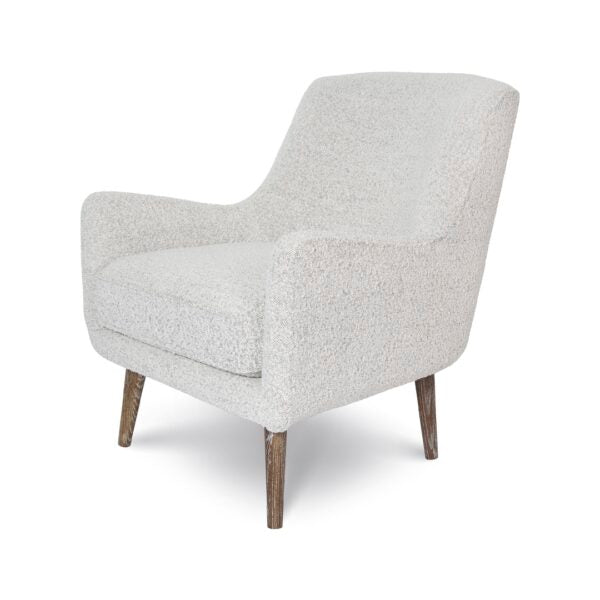 Evan Chair - Grey Boucle ANCHORED IN MUSKOKA