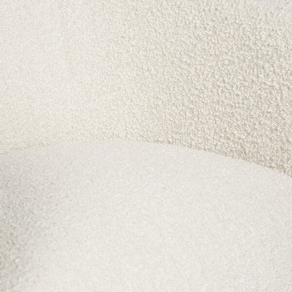 Evita Chair - Cream Bouclé ANCHORED IN MUSKOKA