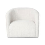 Evita Chair - Cream Bouclé ANCHORED IN MUSKOKA