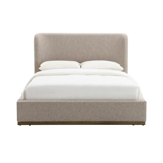 Faye Queen Bed Short – Perfect Taupe