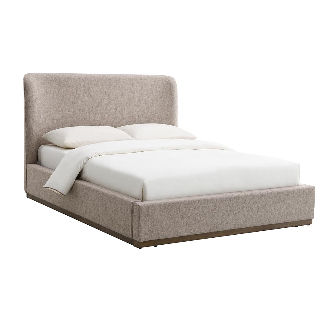 Faye Queen Bed Short – Perfect Taupe