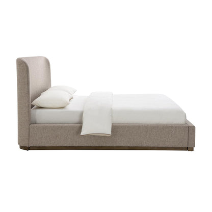 Faye Queen Bed Short – Perfect Taupe