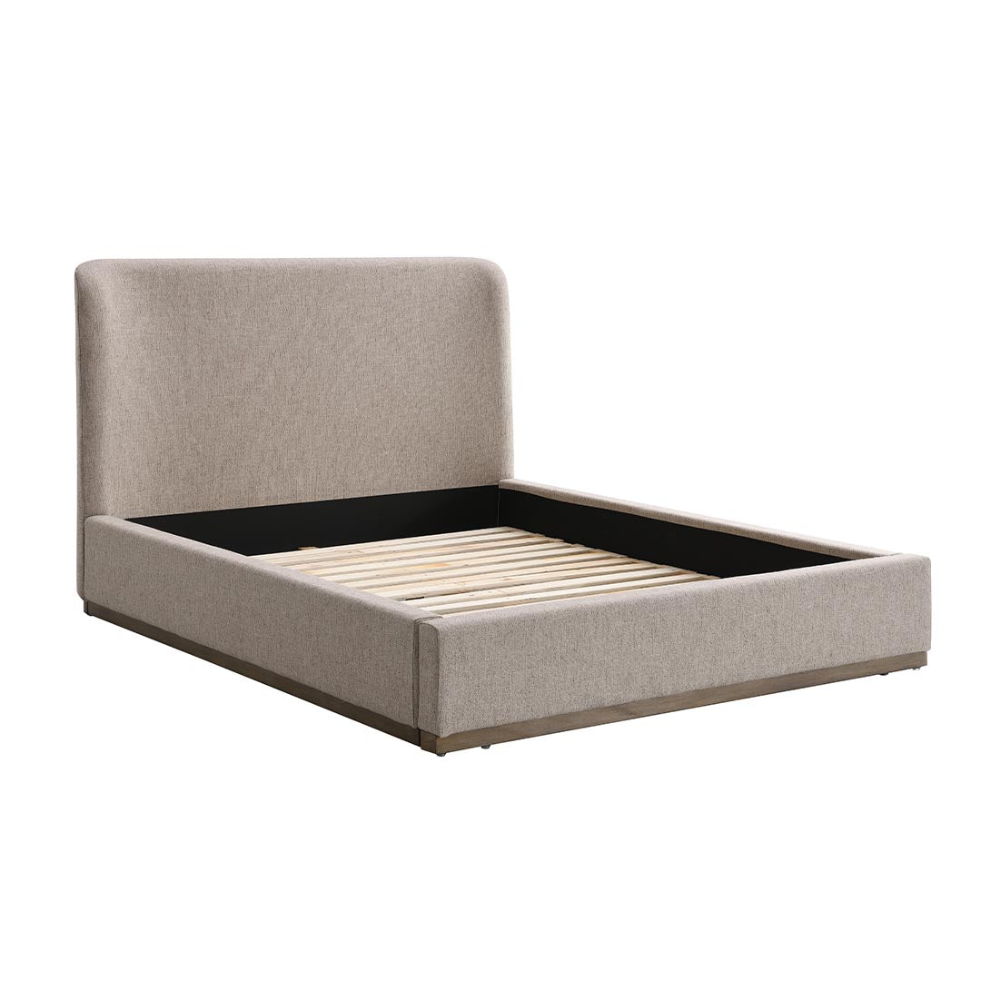 Faye Queen Bed Short – Perfect Taupe