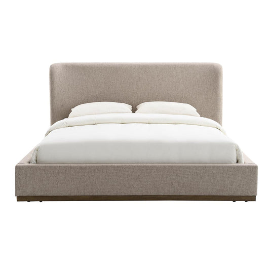 Faye King Bed Short – Perfect Taupe