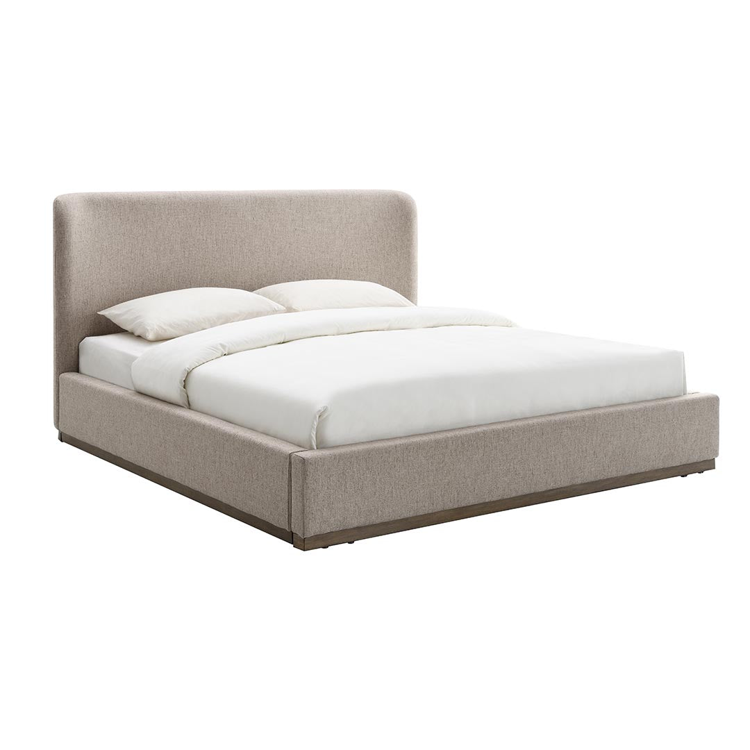 Faye King Bed Short – Perfect Taupe