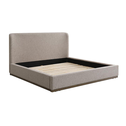 Faye King Bed Short – Perfect Taupe