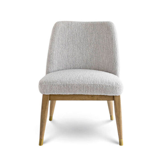 Fawcett Dining Chair - Taupe Boucle ANCHORED IN MUSKOKA