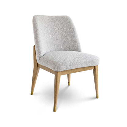 Fawcett Dining Chair - Taupe Boucle ANCHORED IN MUSKOKA