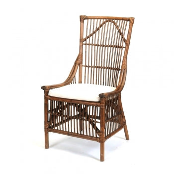 Flores Dinning Chair Brown ANCHORED IN MUSKOKA