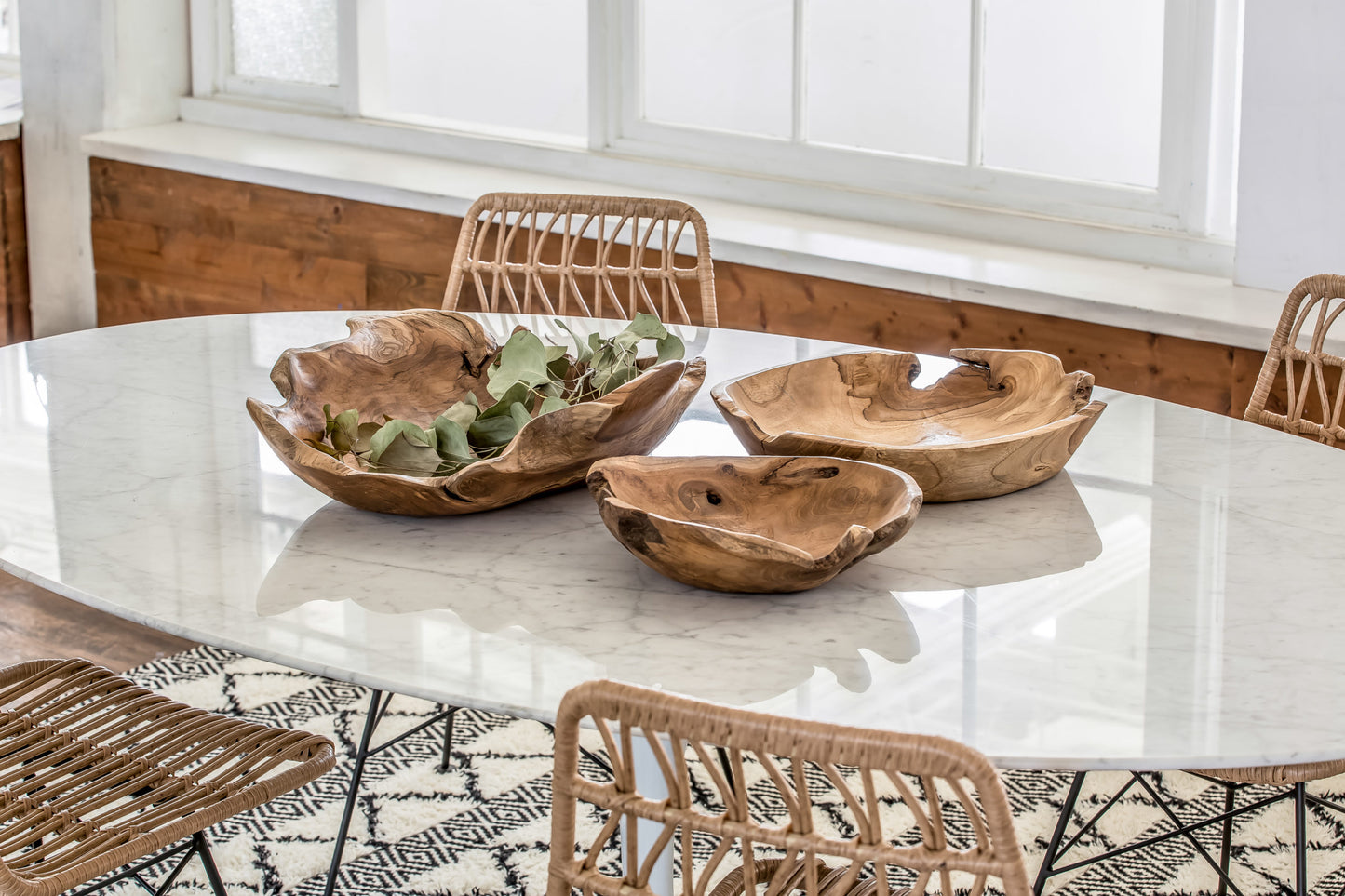 Natura Tipis Fruit Bowl (Set of 3)