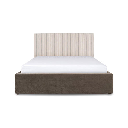 Cove Queen Bed - Upholstered In Canada