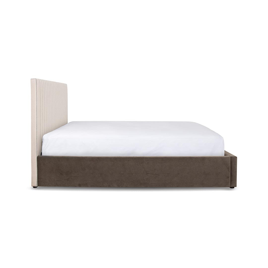 Cove Queen Bed - Upholstered In Canada