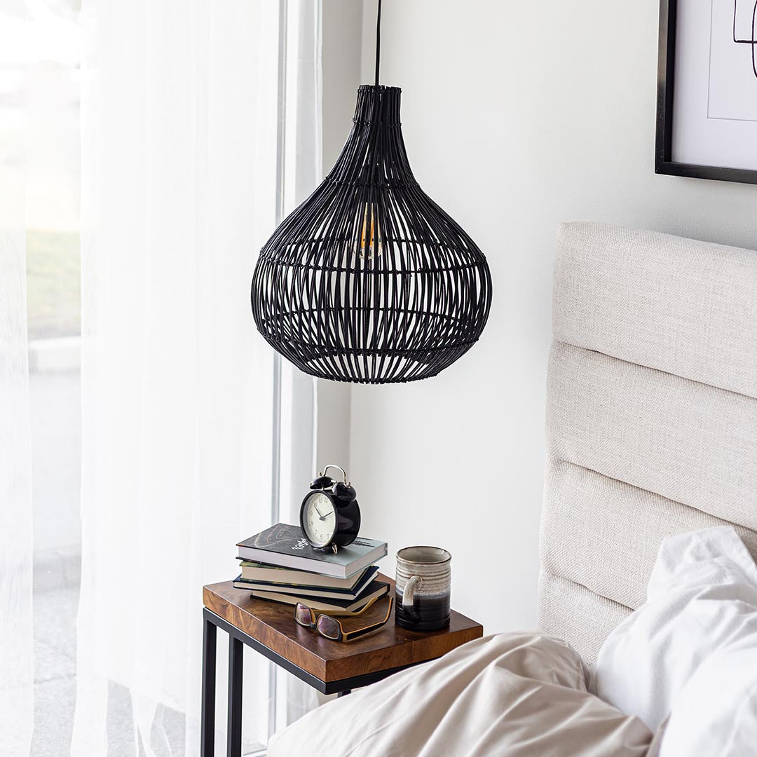 Bohemian Lennox Pendant Lamp – Black