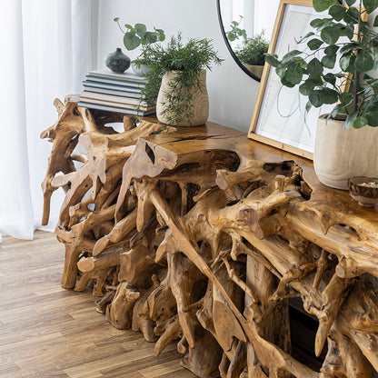 Natura Bebas Console Table – L