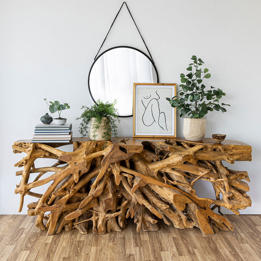 Natura Bebas Console Table – L