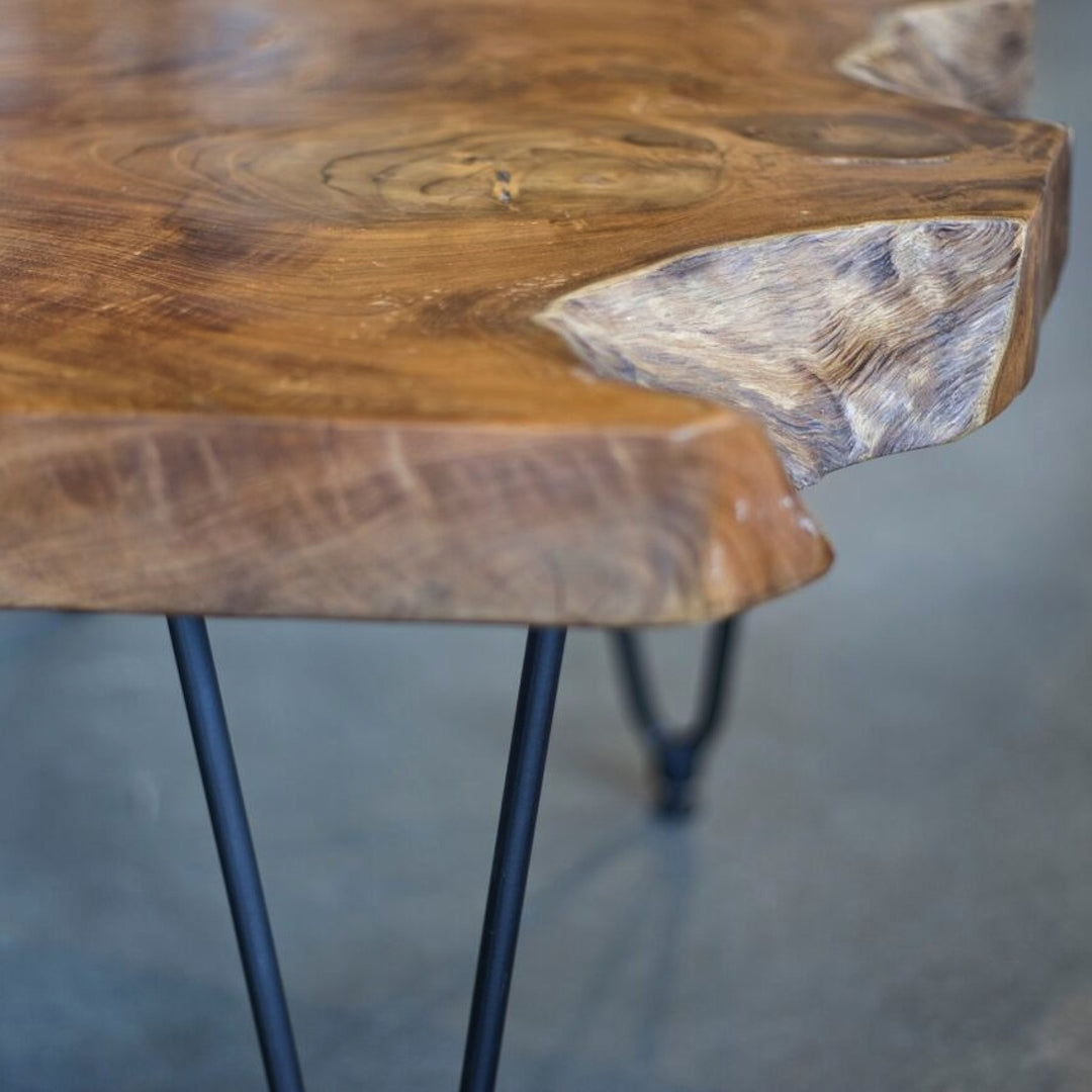 Natura Hairpin Coffee Table ANCHORED IN MUSKOKA