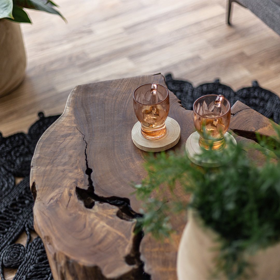 Natura Hairpin Coffee Table ANCHORED IN MUSKOKA