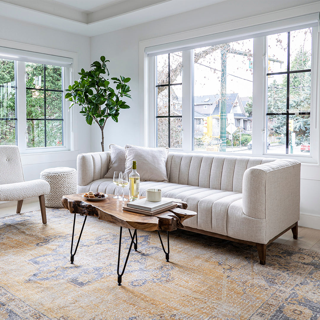 Natura Hairpin Coffee Table ANCHORED IN MUSKOKA