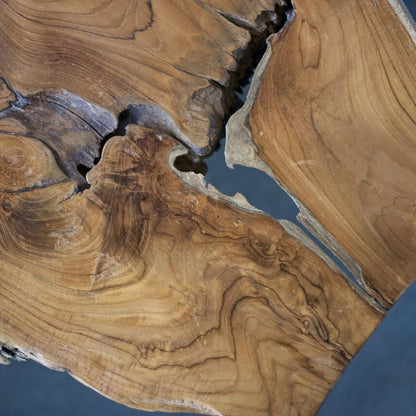 Natura Hairpin Coffee Table ANCHORED IN MUSKOKA