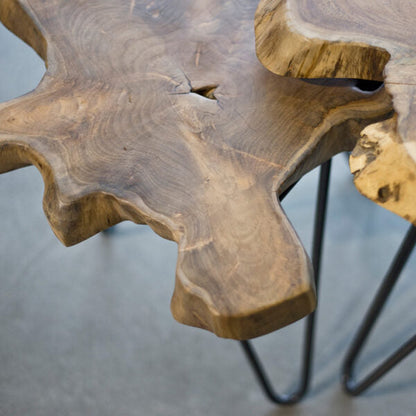 Natura Hairpin Nesting Table - S ANCHORED IN MUSKOKA