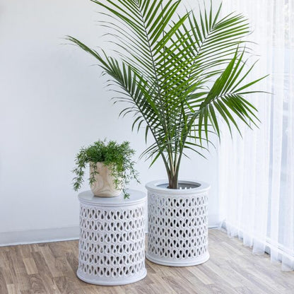 Noor Accent Table ANCHORED IN MUSKOKA