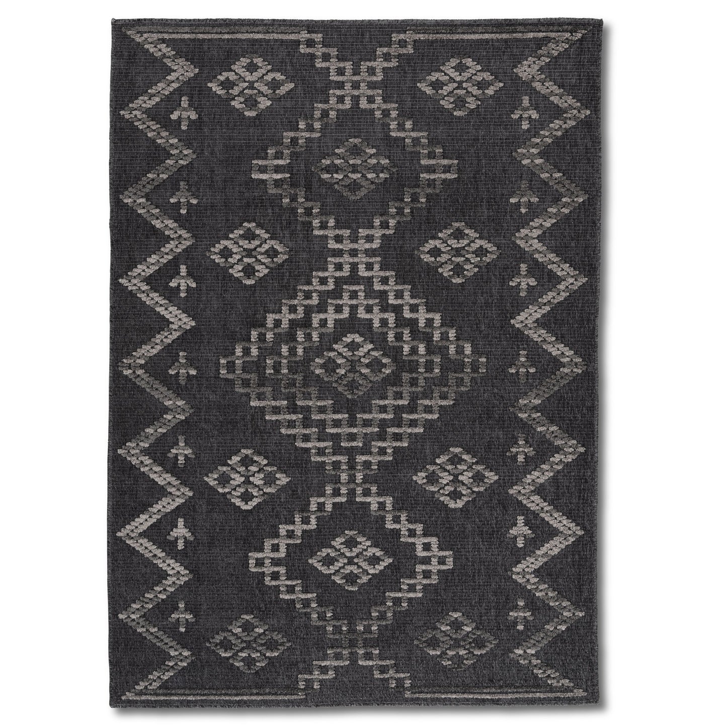 Nyla Soft Polypropylene Washable Rug ANCHORED IN MUSKOKA