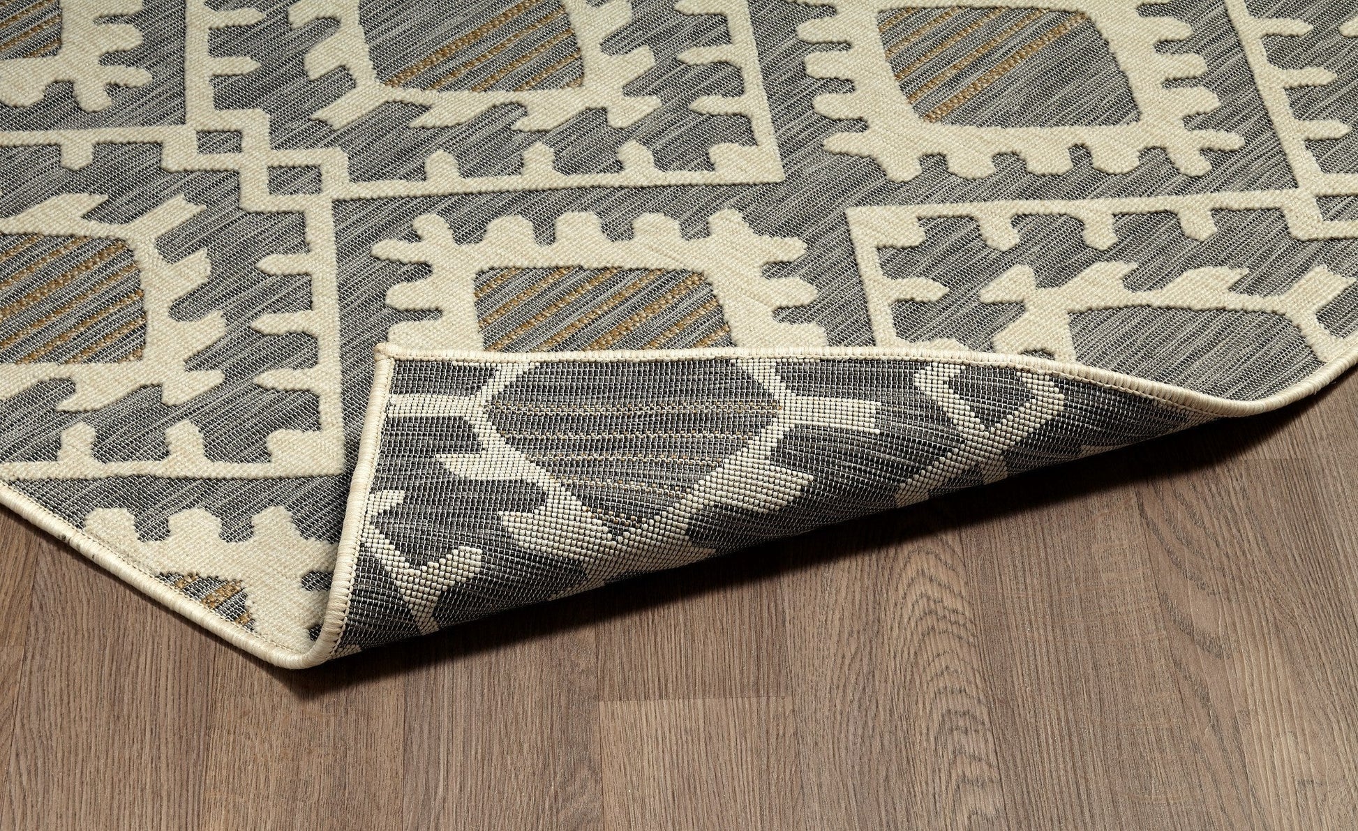 Odessa Polypropylene Area Rug - Indoor Outdoor ANCHORED IN MUSKOKA