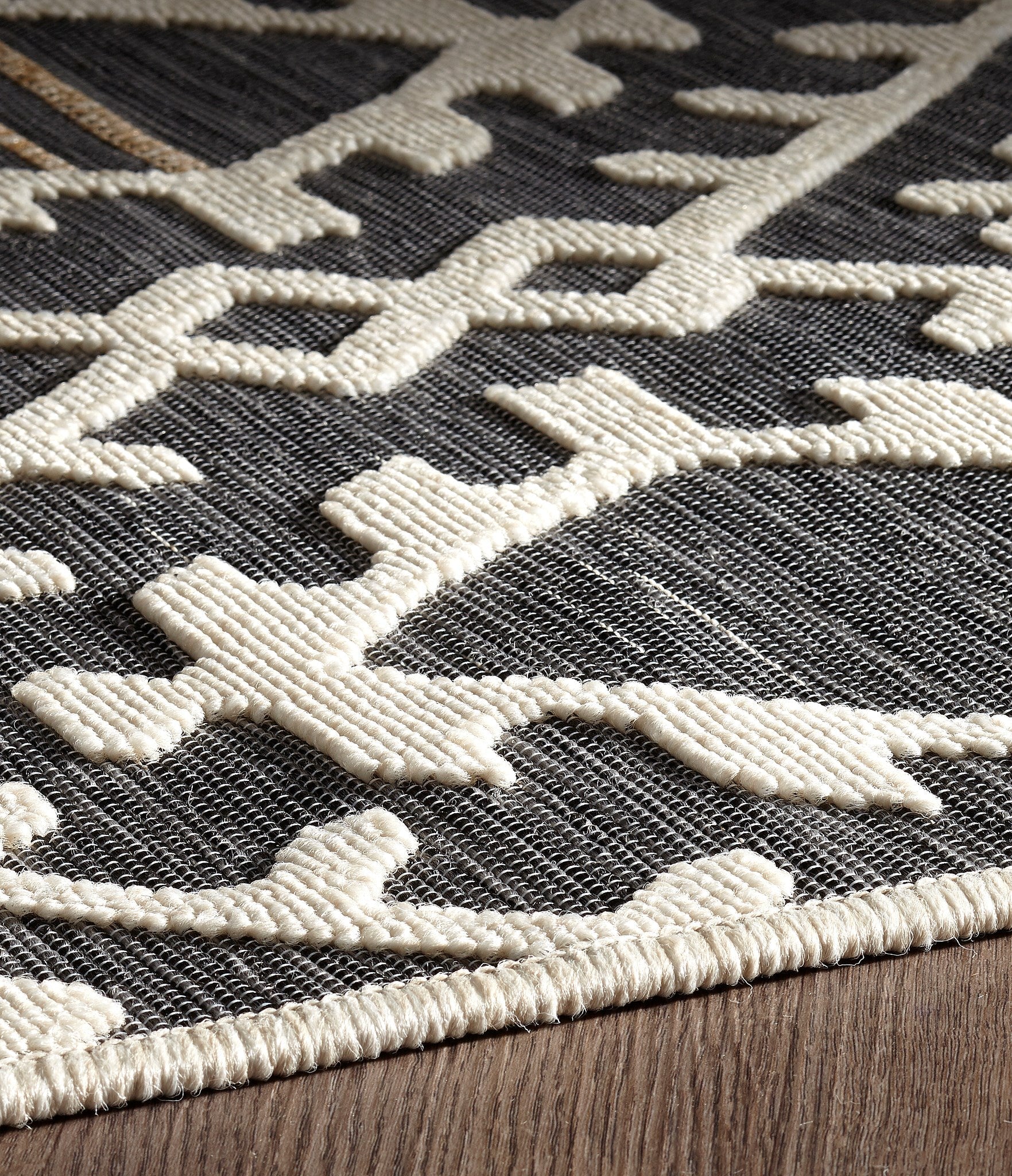 Odessa Polypropylene Area Rug - Indoor Outdoor ANCHORED IN MUSKOKA