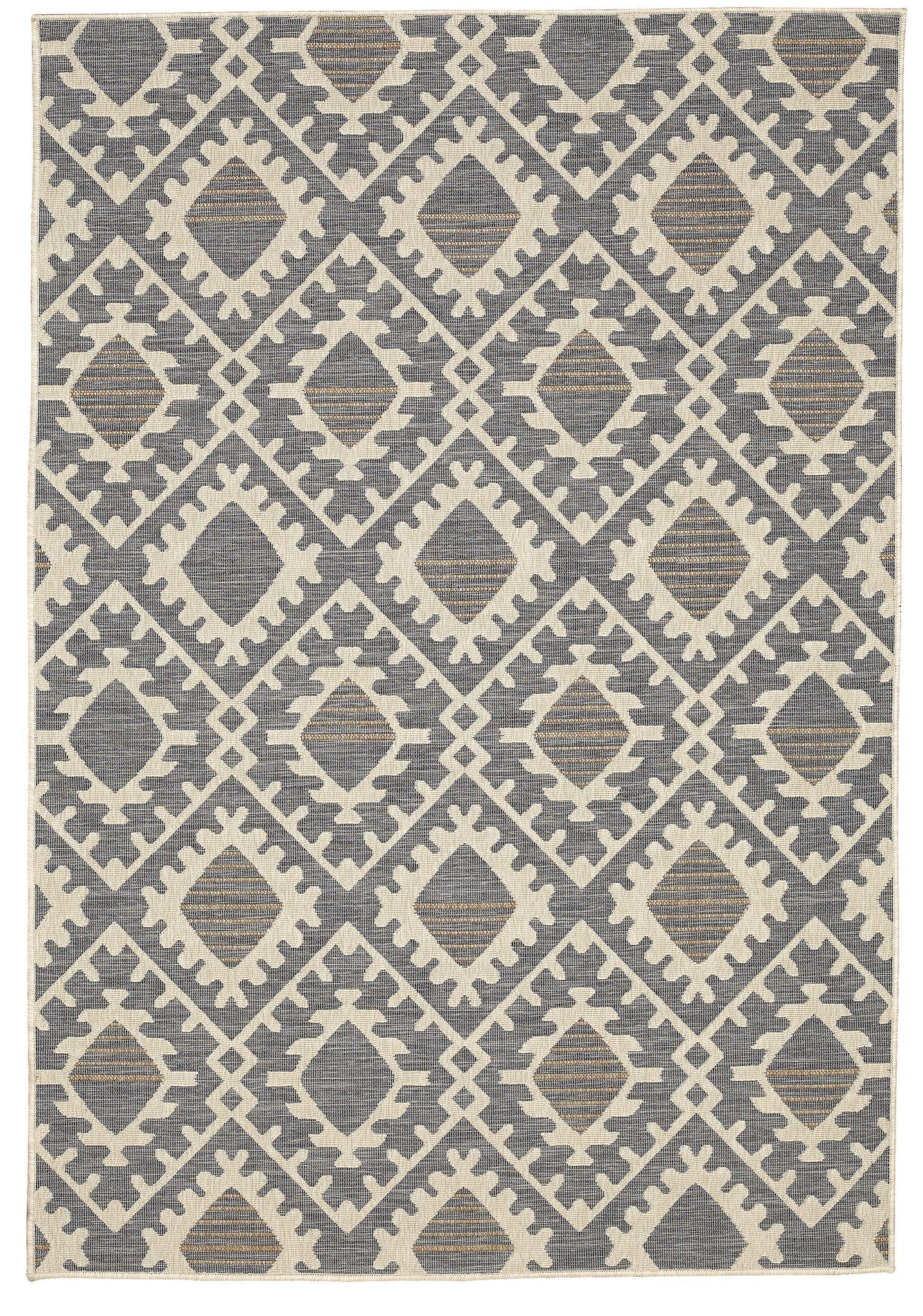 Odessa Polypropylene Area Rug - Indoor Outdoor ANCHORED IN MUSKOKA